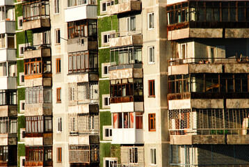 facade of a building