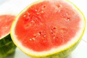 Red watermelon