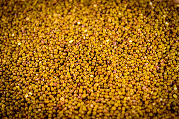 HD quality Footages of green mung beans pile as food background,healthy lifestyle concept, high quality moong bean or mung seeds