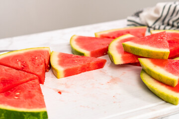 Red watermelon