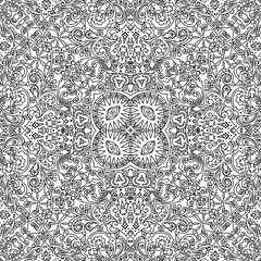 Vector abstract ethnic nature ornamental background