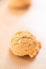 Peanut butter cookies