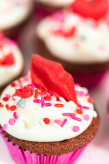 Red velvet cupcakes