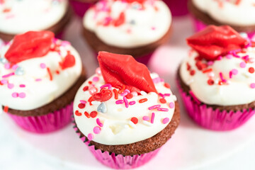 Red velvet cupcakes