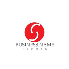 Business corporate S letter logo