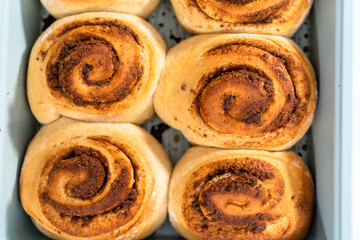 Cinnamon rolls