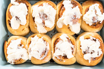 Cinnamon rolls