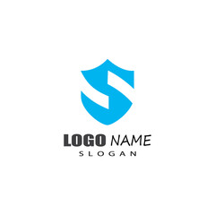 Business corporate S letter logo design vector