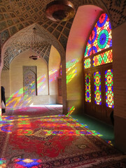Fototapeta na wymiar interior of the mosque; architecture; urban design