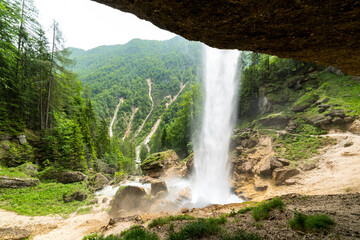 Pericnik Waterfall
