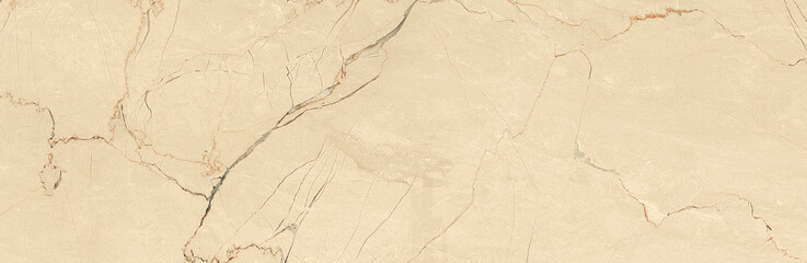 Natural ivory cream marble precious stone with high resolution, glossy slab marble stone for...