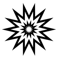 Simple explosion vector