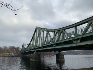 Fototapeta na wymiar Potsdam - Glienicker Brücke