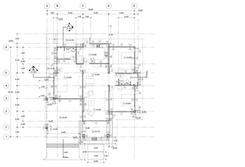 Write a blueprint architecture for building.