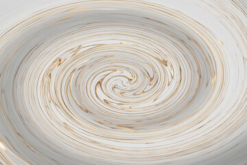 abstract dark background of light with stripes of colorful rays moving from the center