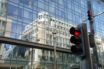 Building and Semaphore