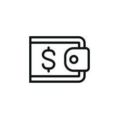 wallet money icon