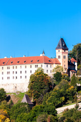 Fototapeta na wymiar Vimperk castle, Czech Republic