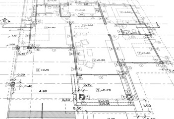 Write a blueprint architecture for building.