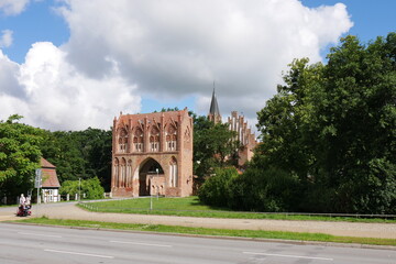 Stargarder Tor in Neubrandenburg © Falko Göthel