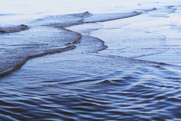 A beautiful and warm summer day by the beach.