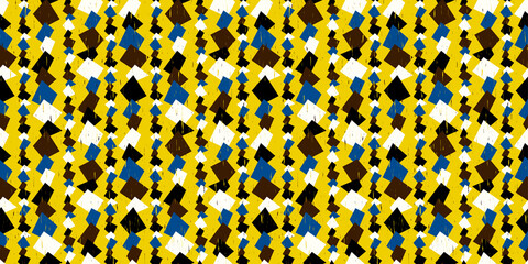 Retro background. Seamless pattern. Vector. レトロパターン