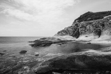 Elba, eine Insel im Mittelmeer