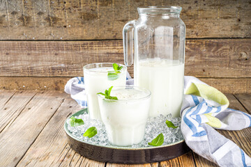 Cold Indian drink Lassi