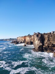 Obraz premium coast of island