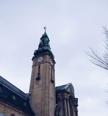 Fototapeta premium clock tower