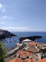 view of Madeira, Portugal