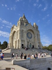 Fototapeta na wymiar St. Luzia - Viana do Castelo, Portugal