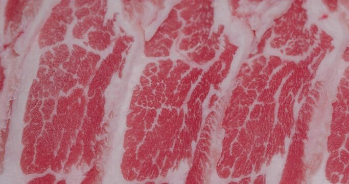 Fresh raw beef pattern texture
