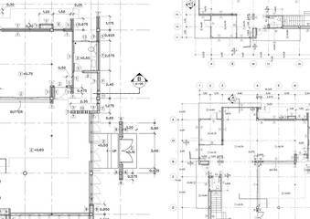 Write a blueprint architecture for building.