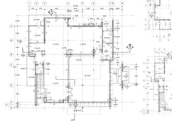 Write a blueprint architecture for building.
