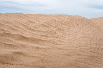 Sand dunes