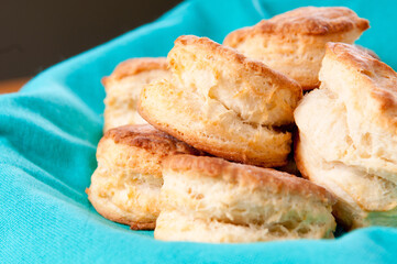 delicious buttermilk biscuits, homemade