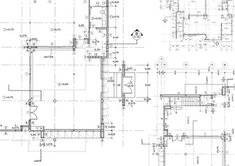 Write a blueprint architecture for building.