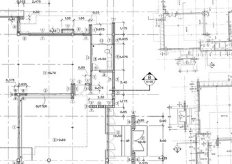 Write a blueprint architecture for building.