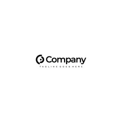Fototapeta na wymiar logo for company initial C