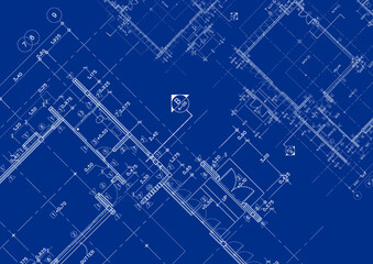 Write a blueprint architecture for building.