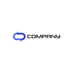 logo for company initial Q