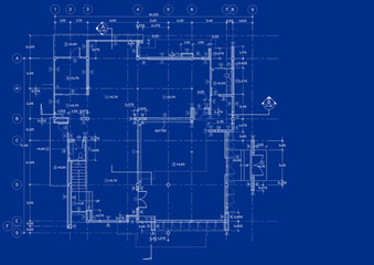 Write a blueprint architecture for building.