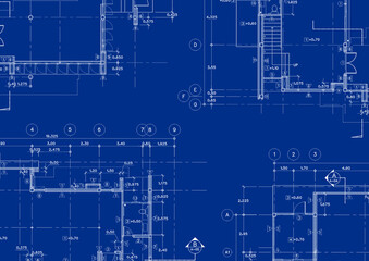 Write a blueprint architecture for building.