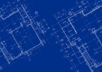 Write a blueprint architecture for building.