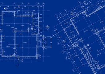 Write a blueprint architecture for building.