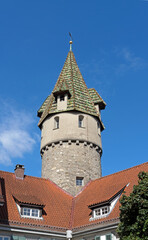 Grüner Turm in Ravensburg