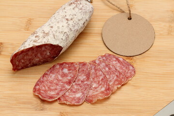 salami and sausage