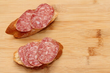 salami on board