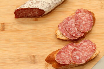 salami on board